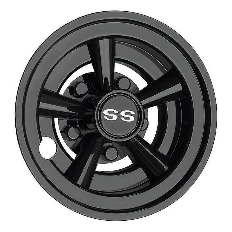 1Pcs 8Inch Golf Cart Cover Cap 5 Spoke Design Hub Cap for Golf Cart Car