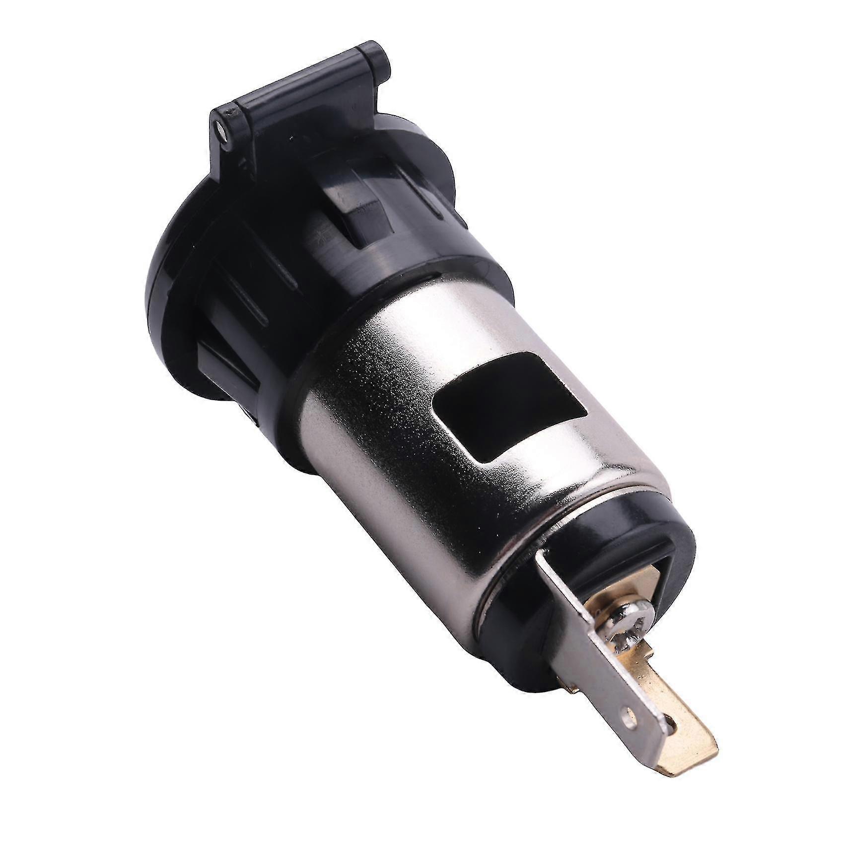 12v 120w Cigarette Lighter Power Socket Plug Outlet For Car Motorcycle Boat