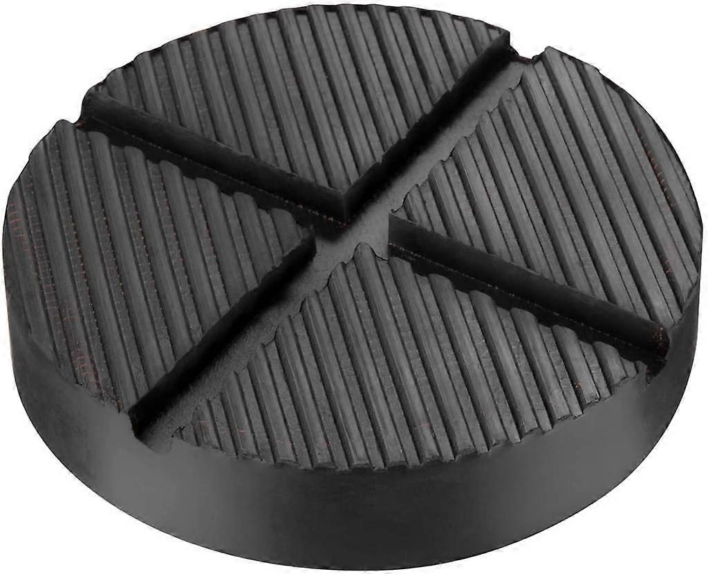 Rubber pad rubber pad pad pad car jack lifting platform round car block trolley jack buf