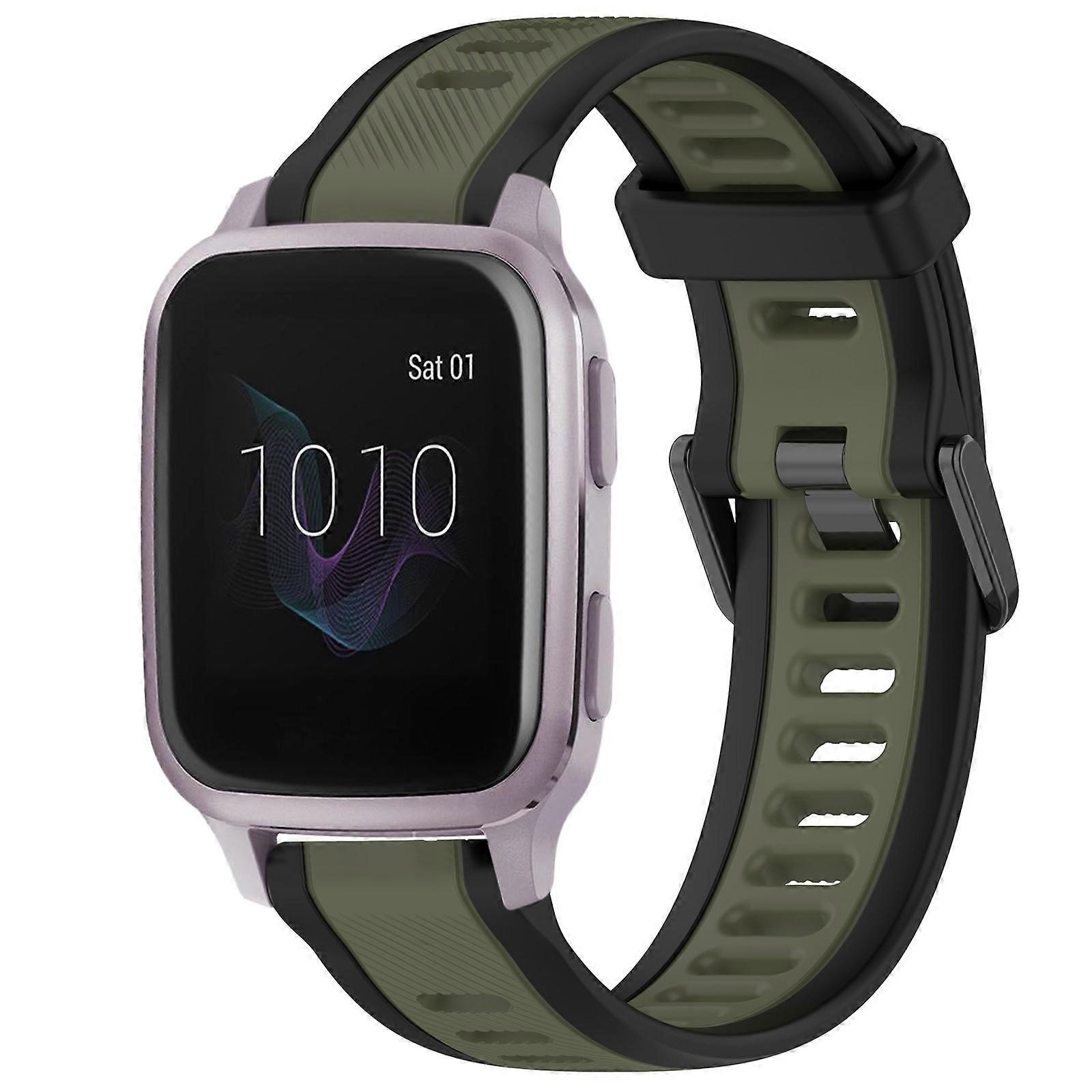 20 mm-es szilikon szíj Garmin Venu SQ-hoz