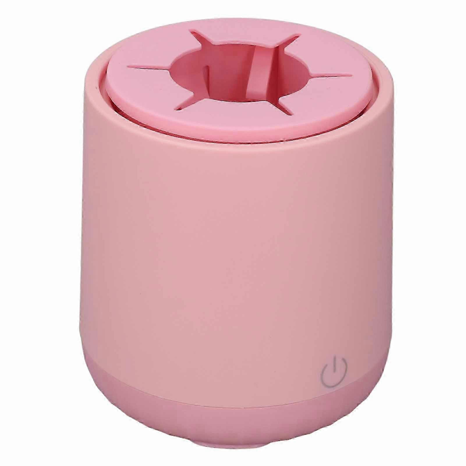 Electric Infant Bottle Mixer with USB Charging, 3 Gears to Prevent Bloating, Pink Color