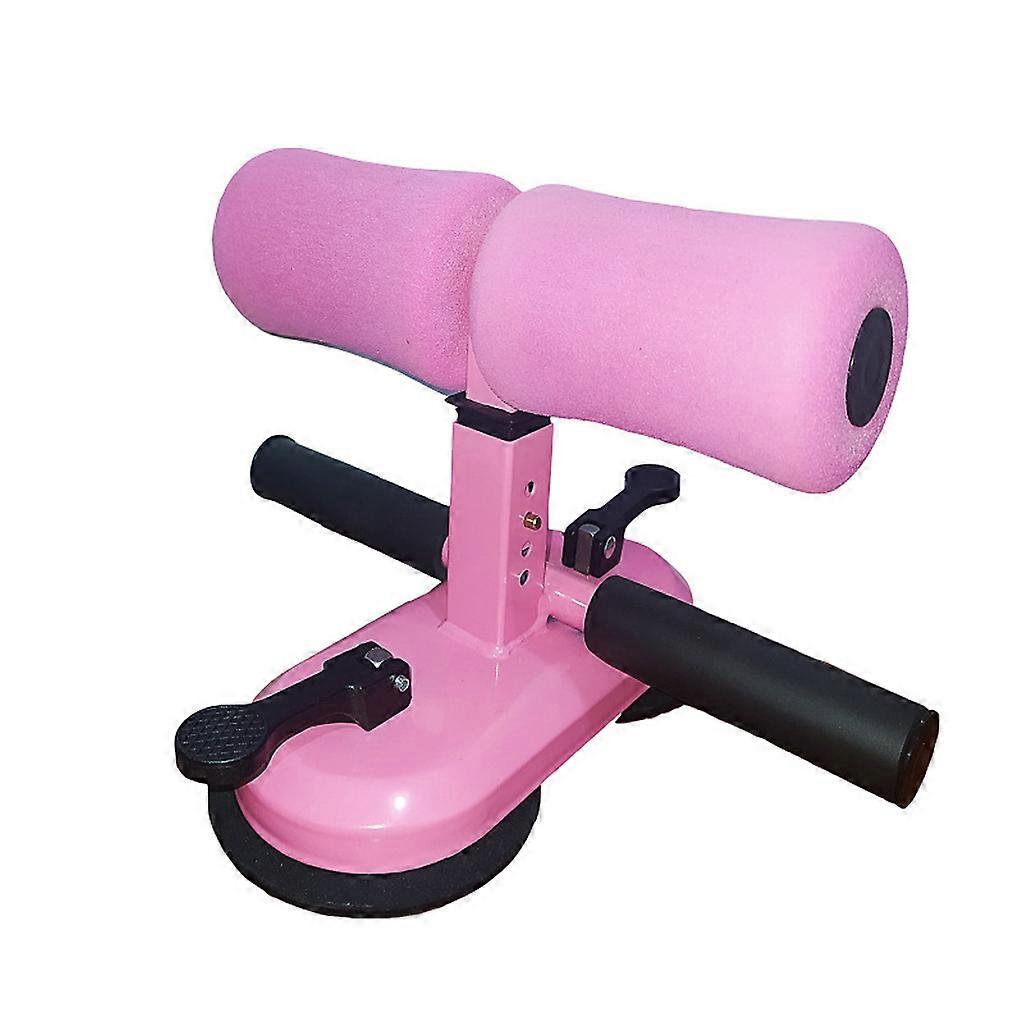 Sit Up Equipment Bar, Portable Adjustable Sit-up Situp Floor Bar Self-Suction