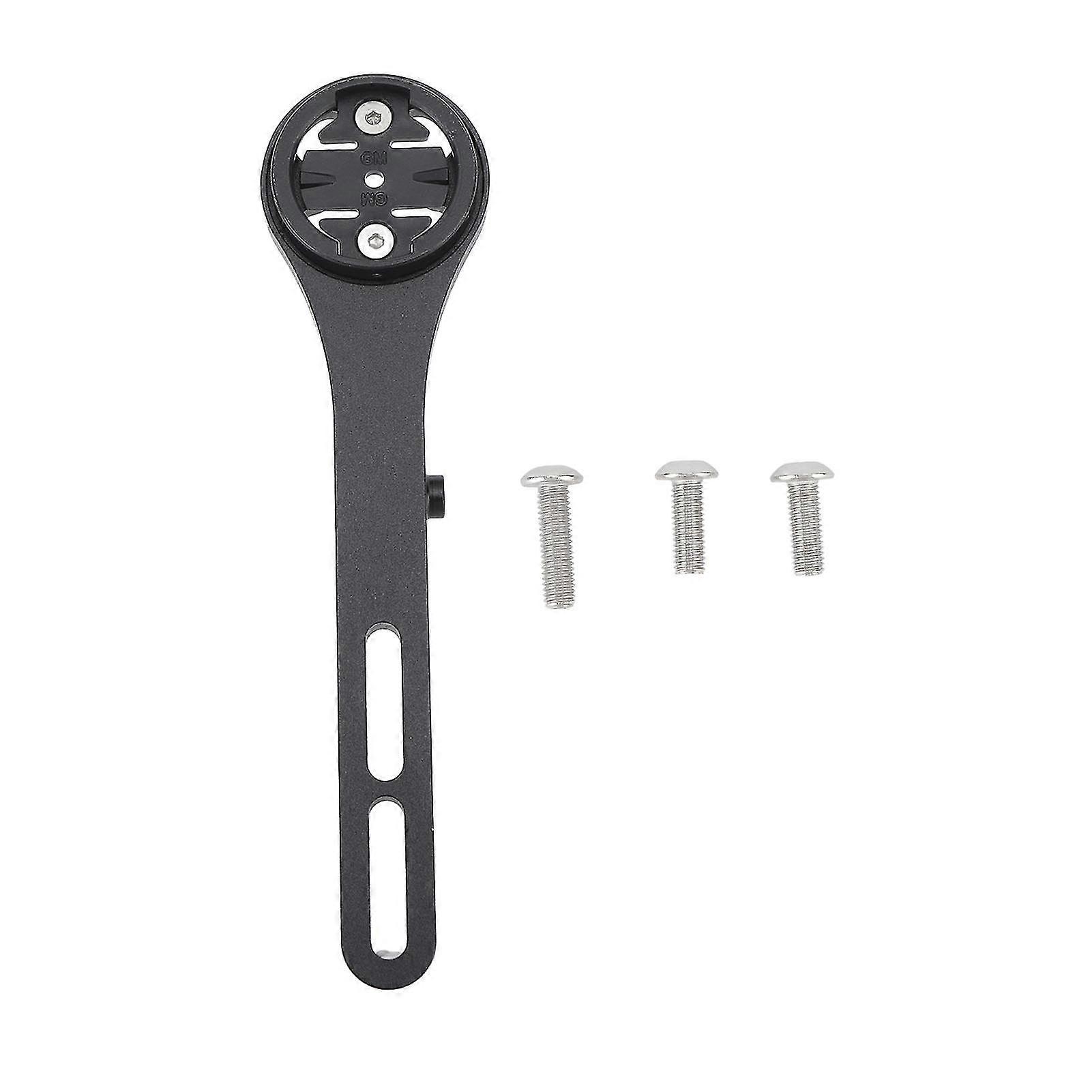 Bike Computer Mount for Aluminum Road Bikes - Garmin Compatible - Durable Easy Install