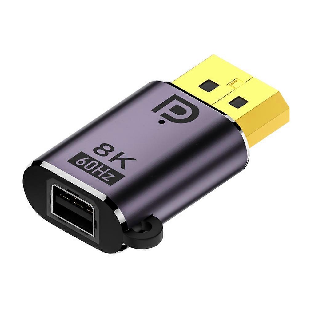 Convertor de extensie video DP1.4 MiniDP la DP Adaptor Mini Displayport Ma-Fe