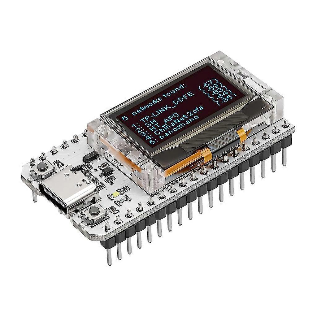 ESP32 OLED WiFi Kit ESP32 WiFi + Bluetooth 0.96 Inch Blue OLED Display CP2102