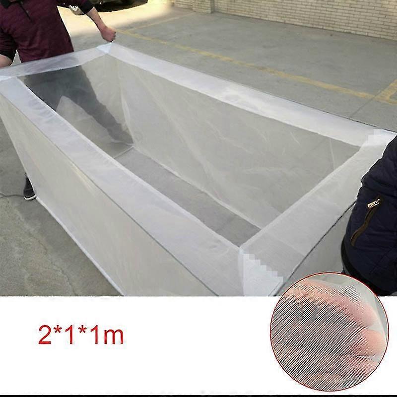 Fish Net Breeding Fence Cage Non-toxic For Preventing Landslides Breeder Shrimp