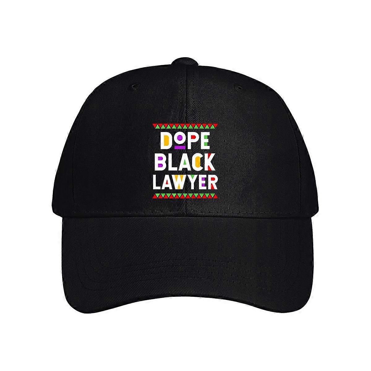 Dope Black Lawyer Baseball Cap