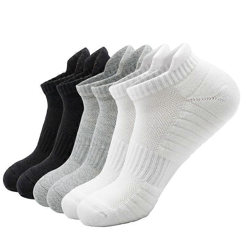 Chaussettes De Sport Nike Pour Homme - Taille 39-42 - Blanc - Occasion Bon état (usure Visible)