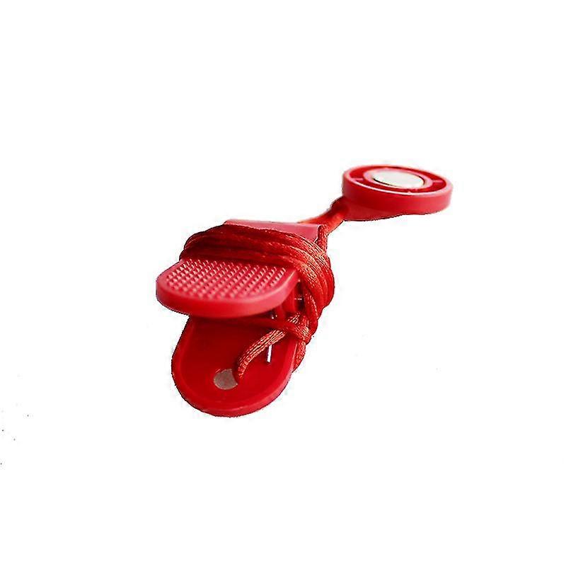Universal Treadmill Safety Key Treadmill Running Magnet Security Lock2pcs-red