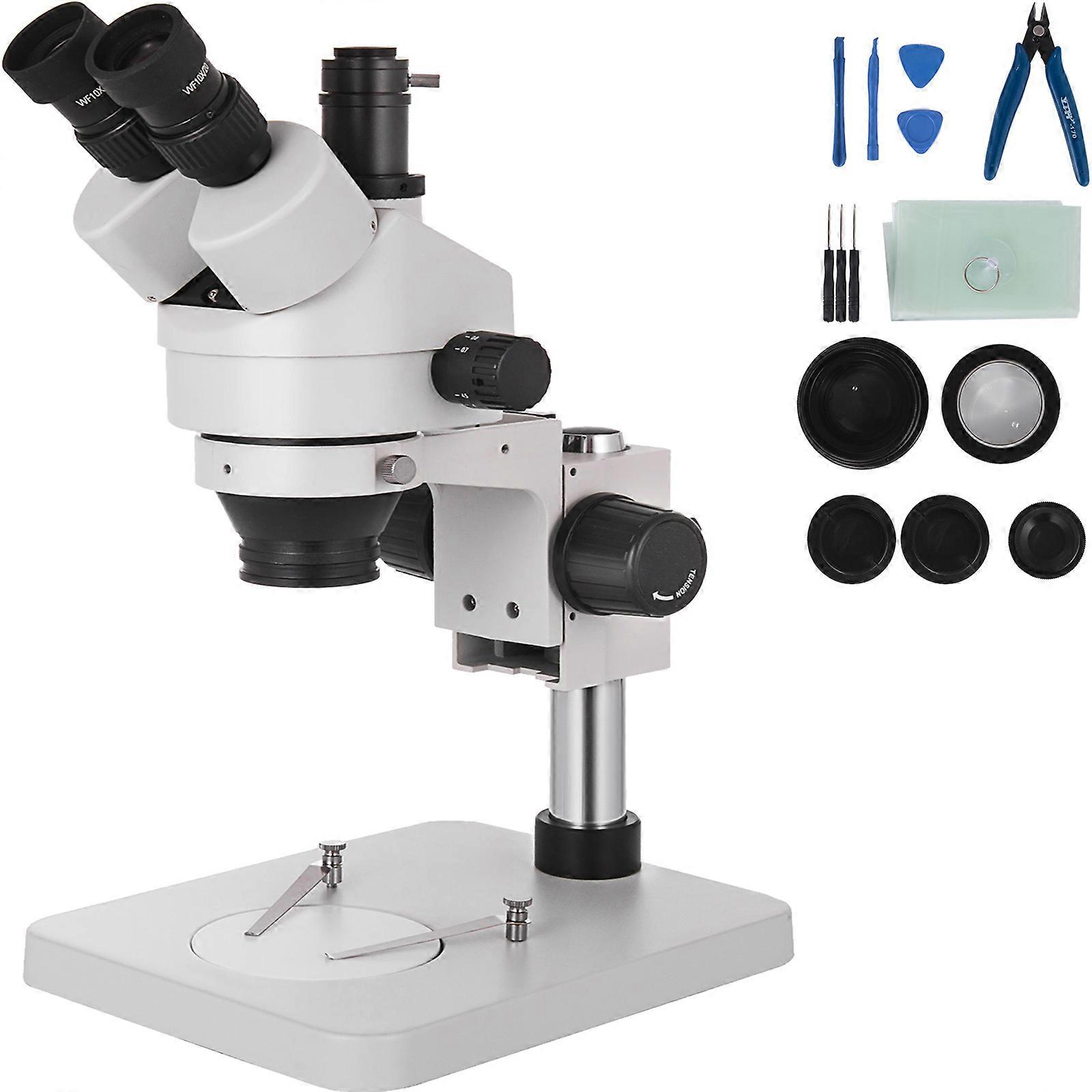 Trinoculaire stereomicroscoop