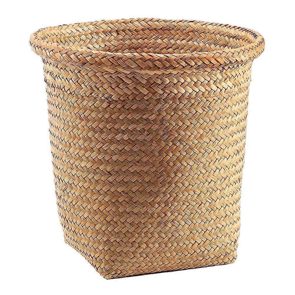 Handmade Basket Sundries Container Rattan Woven Basket Multipurpose Storage Basket