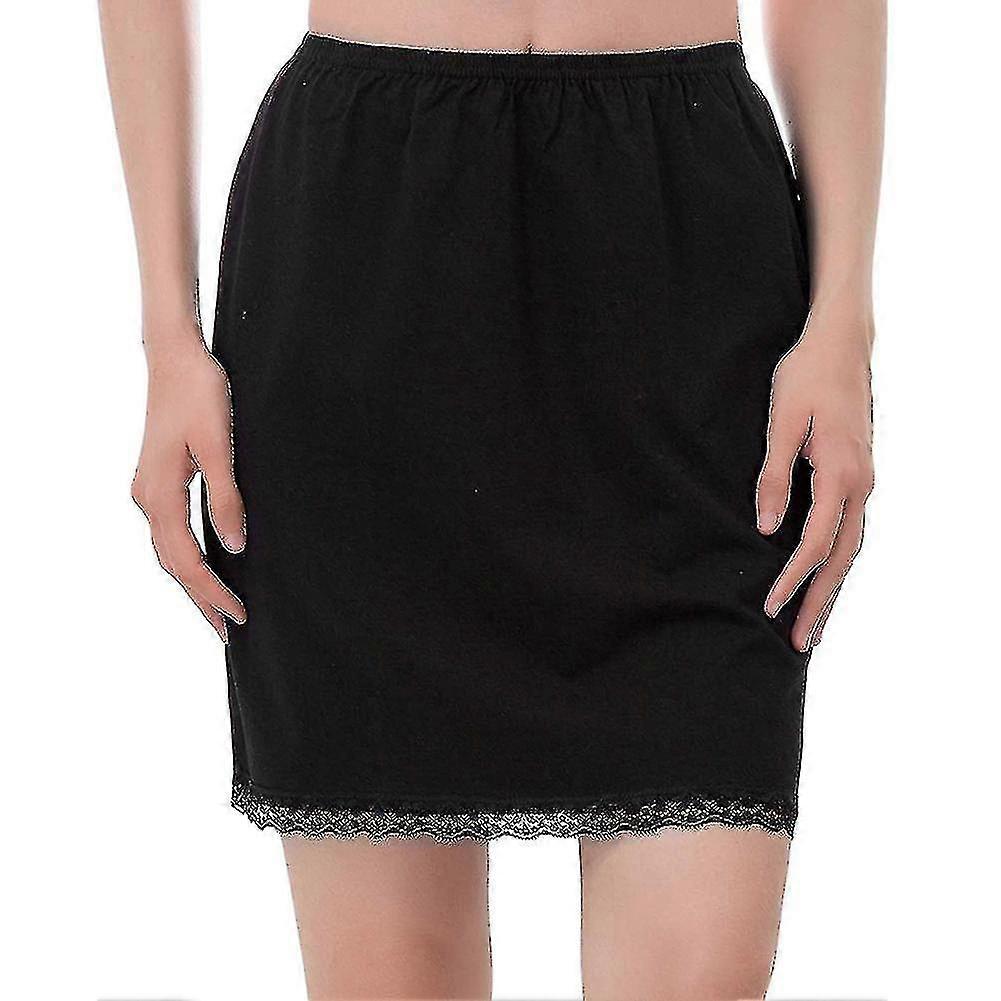 Femei Talie Petticoat Scurt Underskirt Slip Fuste de siguranță 40cm