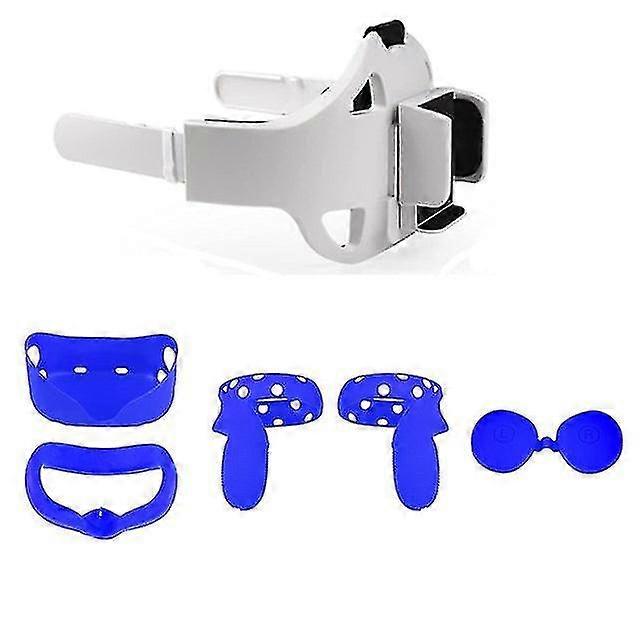 Adjustable Head Strap For Oculus Quest 2 Halo Strap Accessories Headband For Oculus Quest 2 Accessories Quest 2 Elite Strap