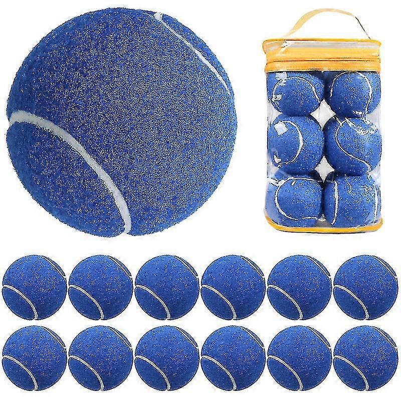 12 Packs Pressure Matching And Training Tennis Balls Banmo