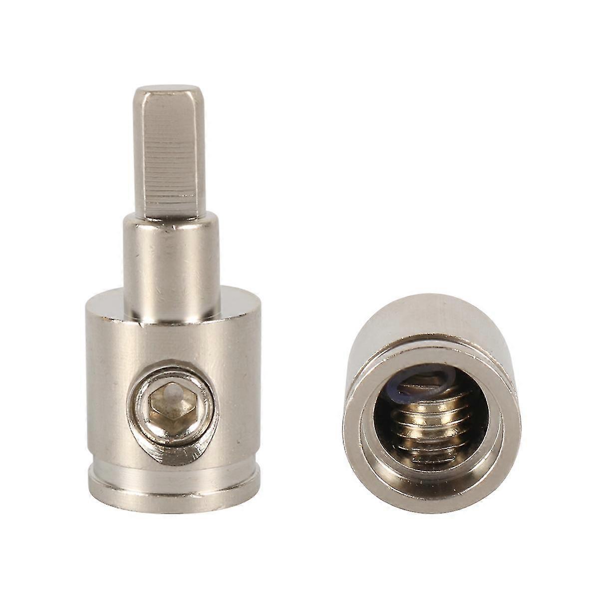 Auto-Audio-Stecker Netzkabel-Reduzierstück 1/0 Gauge auf Reduzierstück 4 Ampere Draht Draht Audio-Terminal Auto Power Pin Gauge Awg Audio