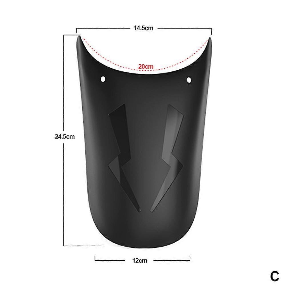 Motorcycle Front Rear Mudguard Extender Fender Splash Extension Pad Universal for KTM Ducati Kawasaki Benelli Honda Harley BMW