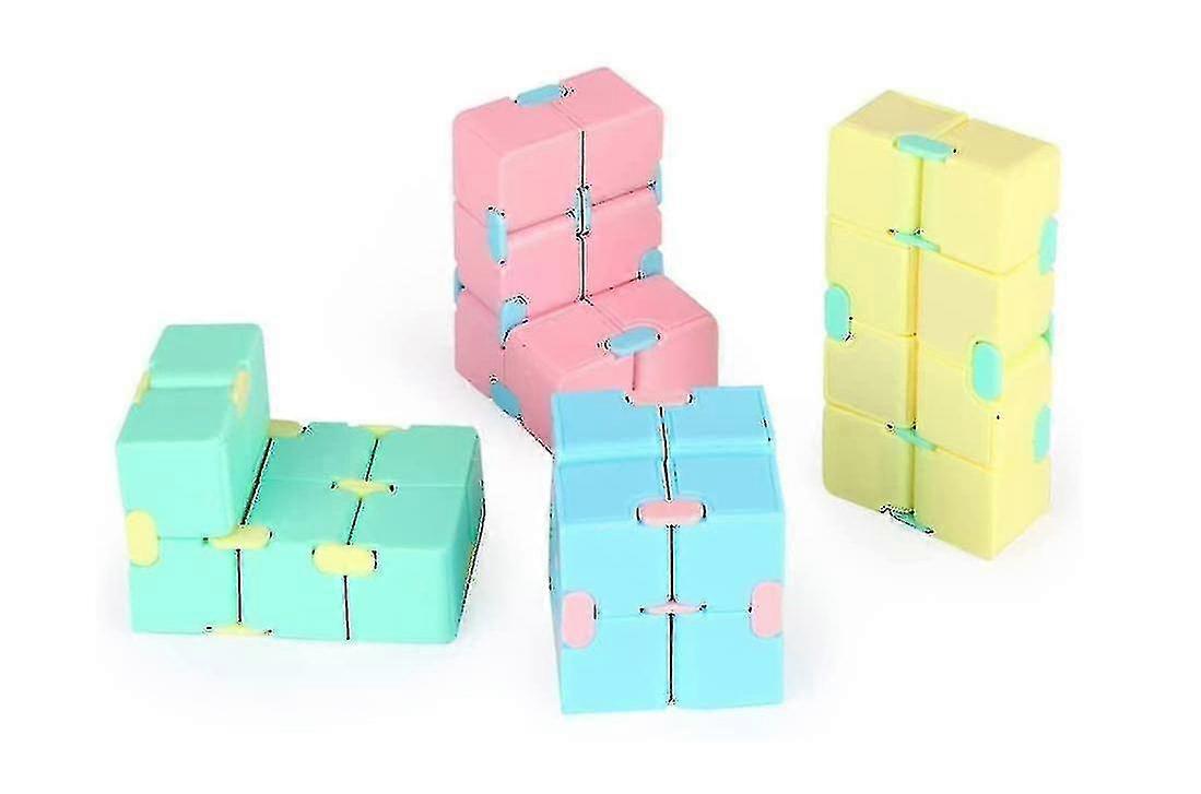 Cube Pack, Cube Toy, Cube Fidt Toy, Cube, Infinite Cube, Relieve Stress, 's Entertainmen