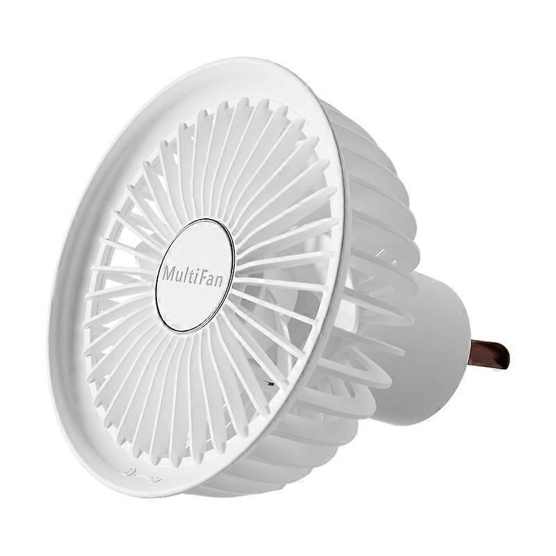 Camping Fan with LED Light 3000mAh Hanging Tent Fan with Hanging Handle USB