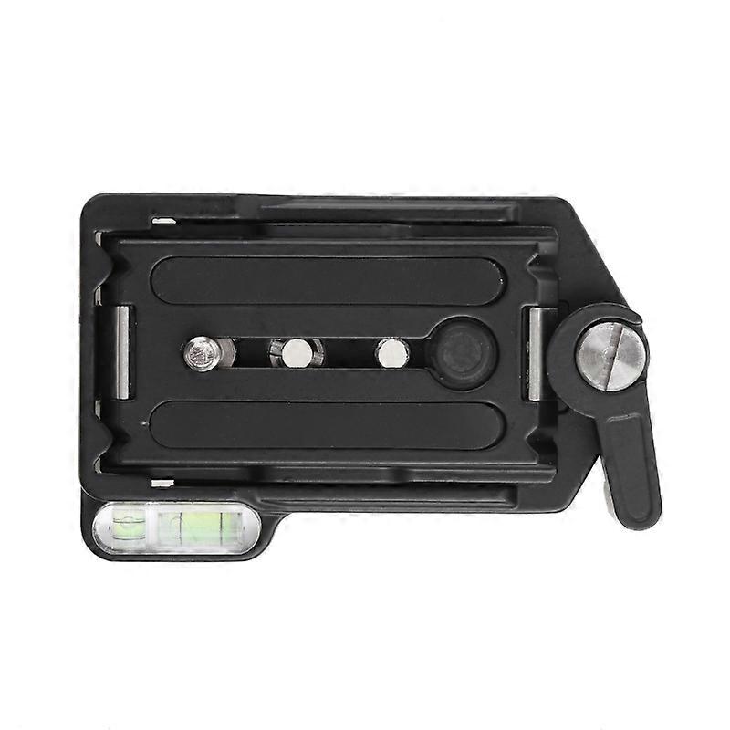 Aluminum Alloy QRA-635L Quick Release Plate Clamp Adapter Sliding Mount Plate for Tripod Monopod Ball Head DSLR Camera