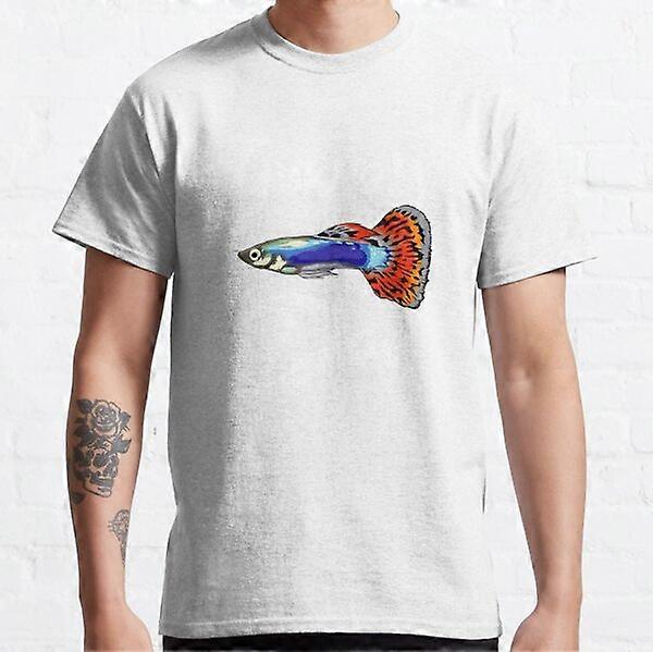 Guppy Dad Fish Classic tričko-RK9567