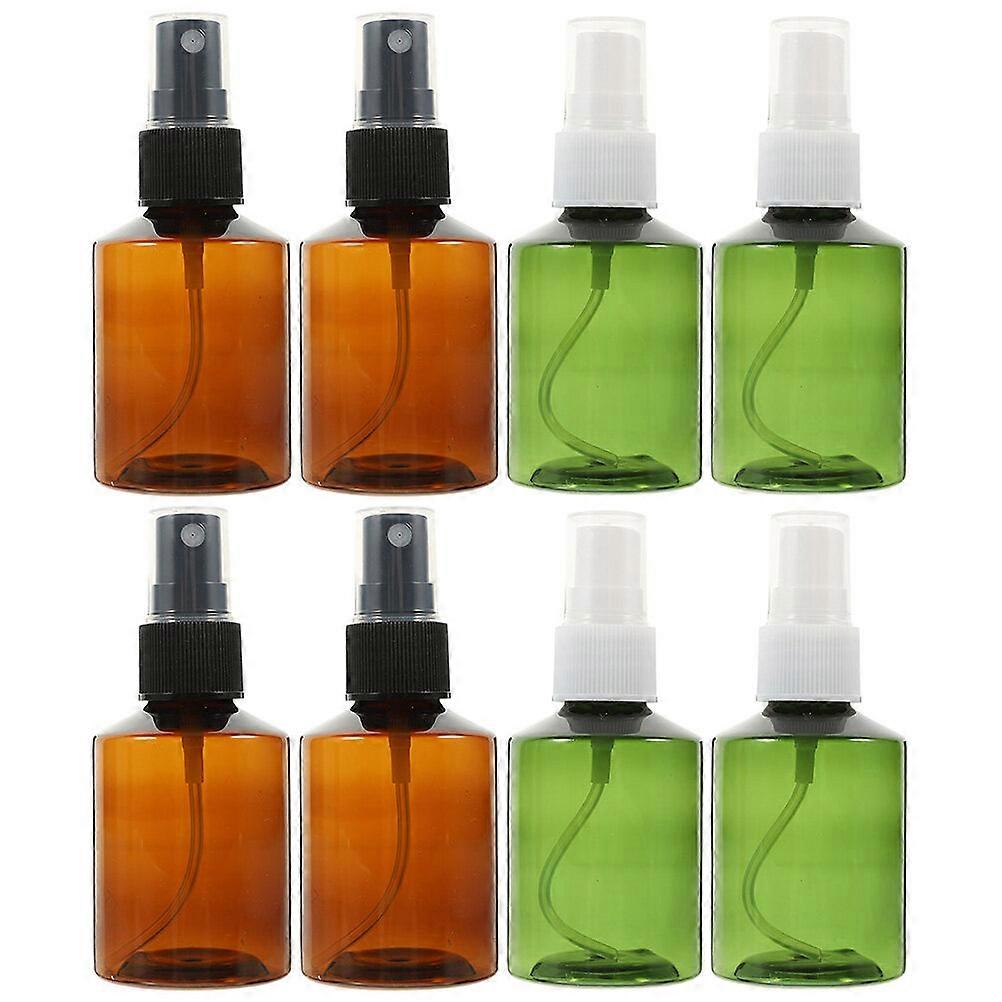 8 pcs Small Spray Bottle Refillable Spray Bottle Empty Spray Bottles Plastic Spray Bottles for Liquid