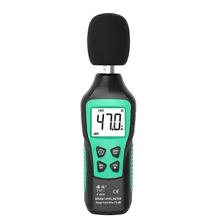Fuyi Fy826 Decibel Noise Tester Household Noise Meter Sound Level Meter High Precision Sound Sensor