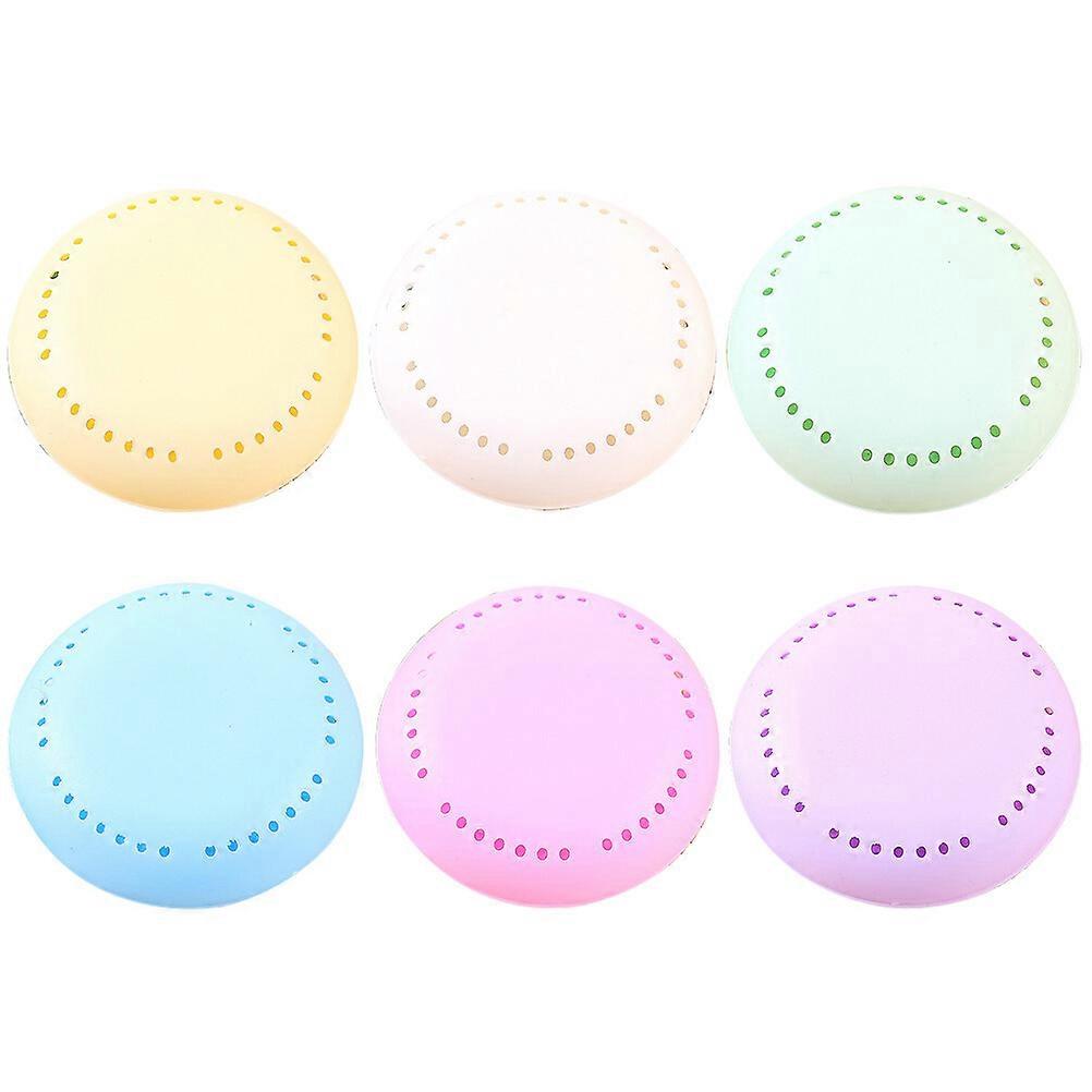 6 pcs Bedroom Deodorant Box Car Odor Removal Case Odor Removing Box Air Freshener Box for Home