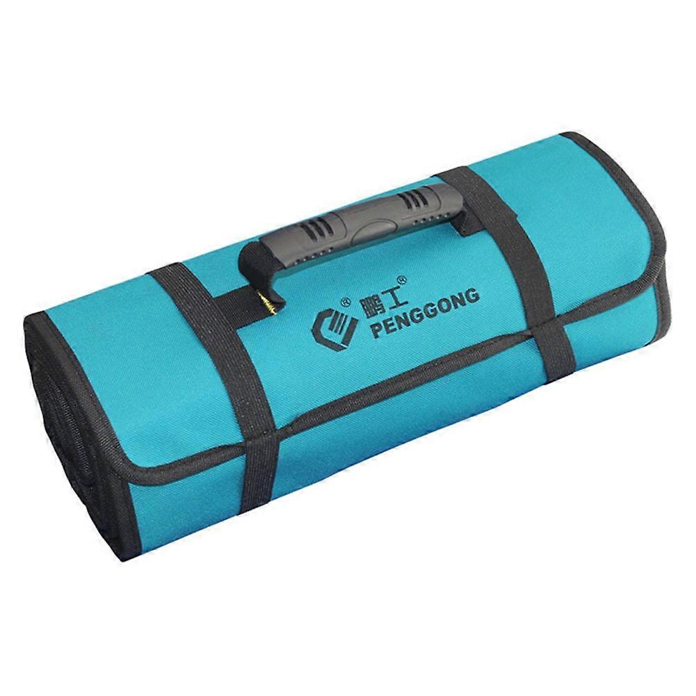 PengGong Folding Waterproof Carrying Handle Roll Tool Bag Storage Toolkit Pouch