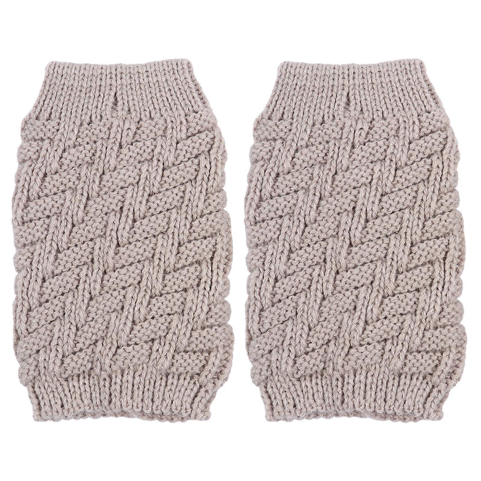 1 Pair Non-Slip Knee Pad Support Protector Thickening Warm Knee Sleeve