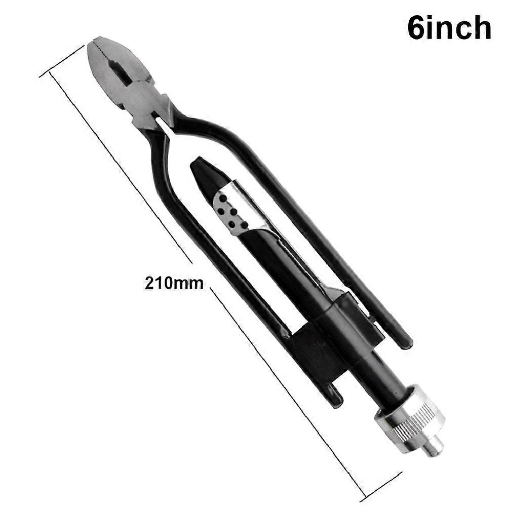 100% New Upgraded 6" Twist Lock Pliers, Aircraft Safety Wire Twisting Tool for Auto Wire, Industrial Applications