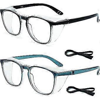 Gafas de seguridad antiniebla para mujeres hombres, gafas bloqueadores de luz azul Anti-polen U