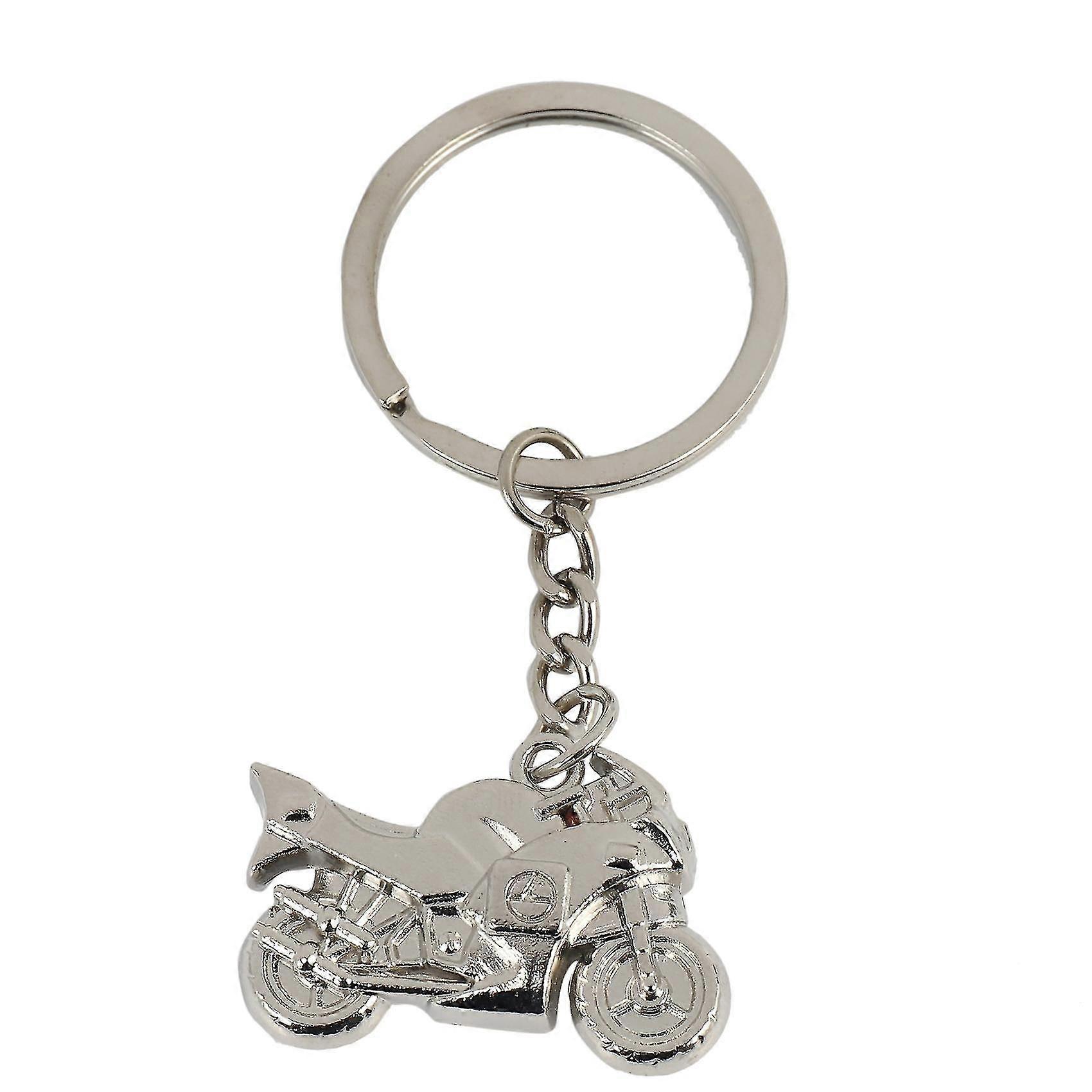 Motorcycle Design Pendant Charm Solid Alloy Key Chain