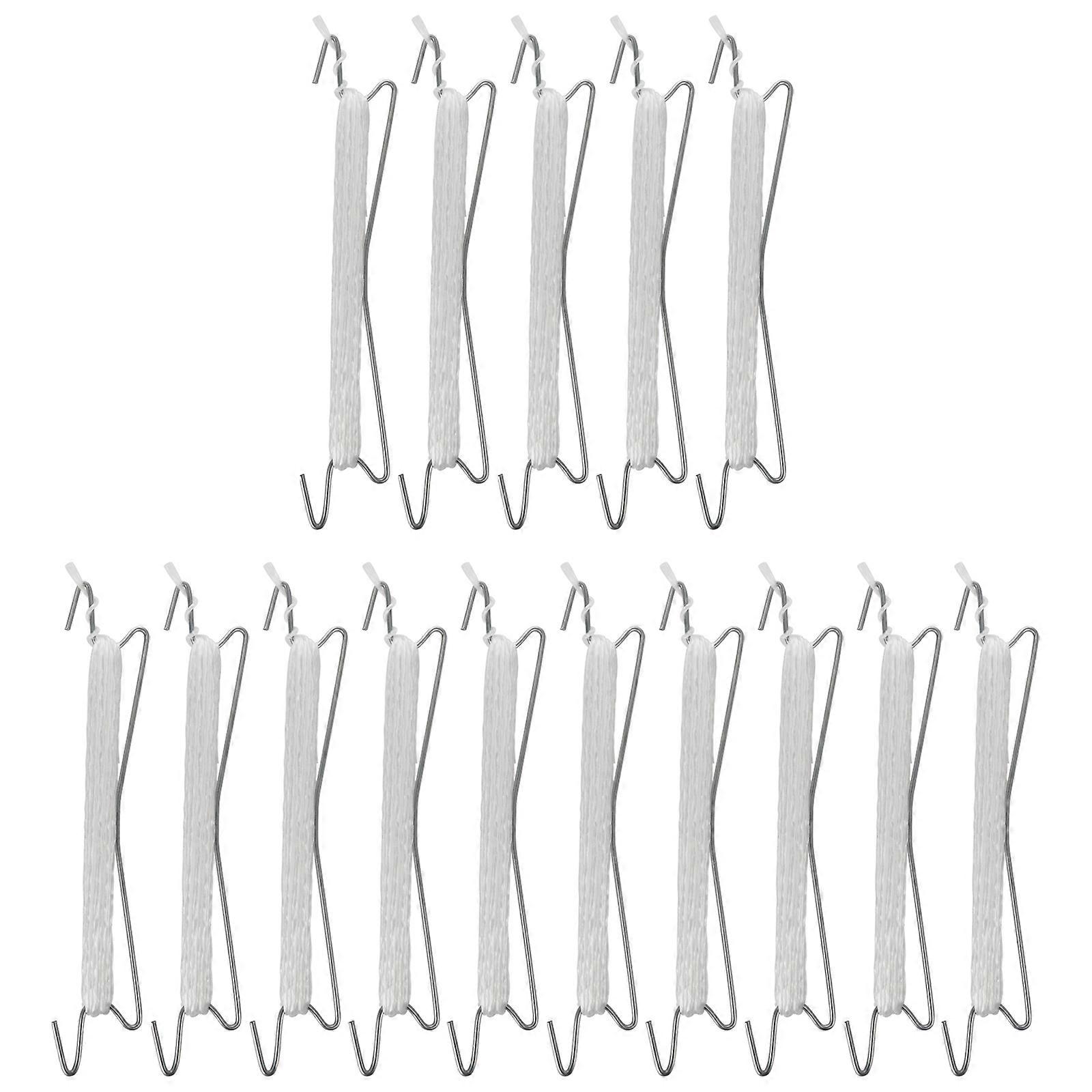 15pcs Plant Climbing Hooks, Tomato Support J Hook Garden Hooks