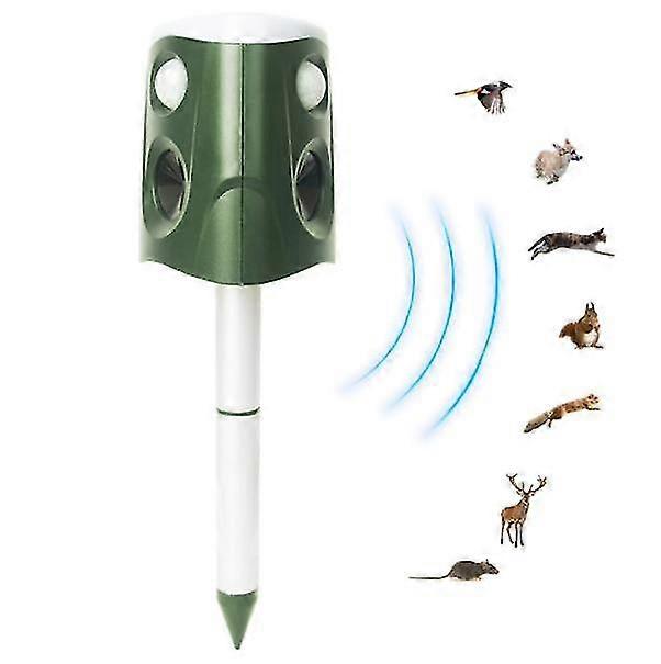 Solar Ultrasonic Mouse Repeller