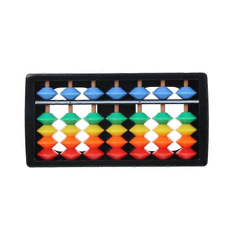 900C Colorful Abacus Arithmetic Soroban Maths Calculating Tools Educational Toy