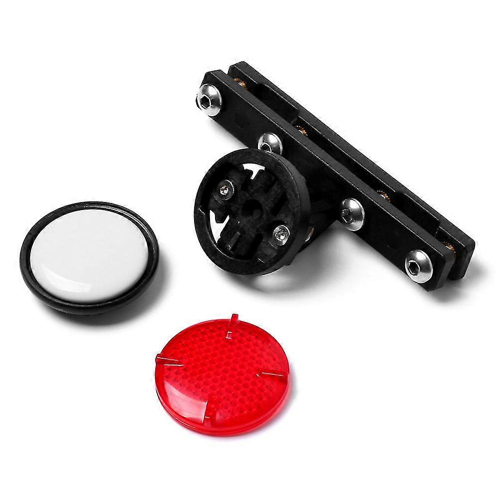 Bike Seat Reflector Light Hidden Mount Protective Shell Covers