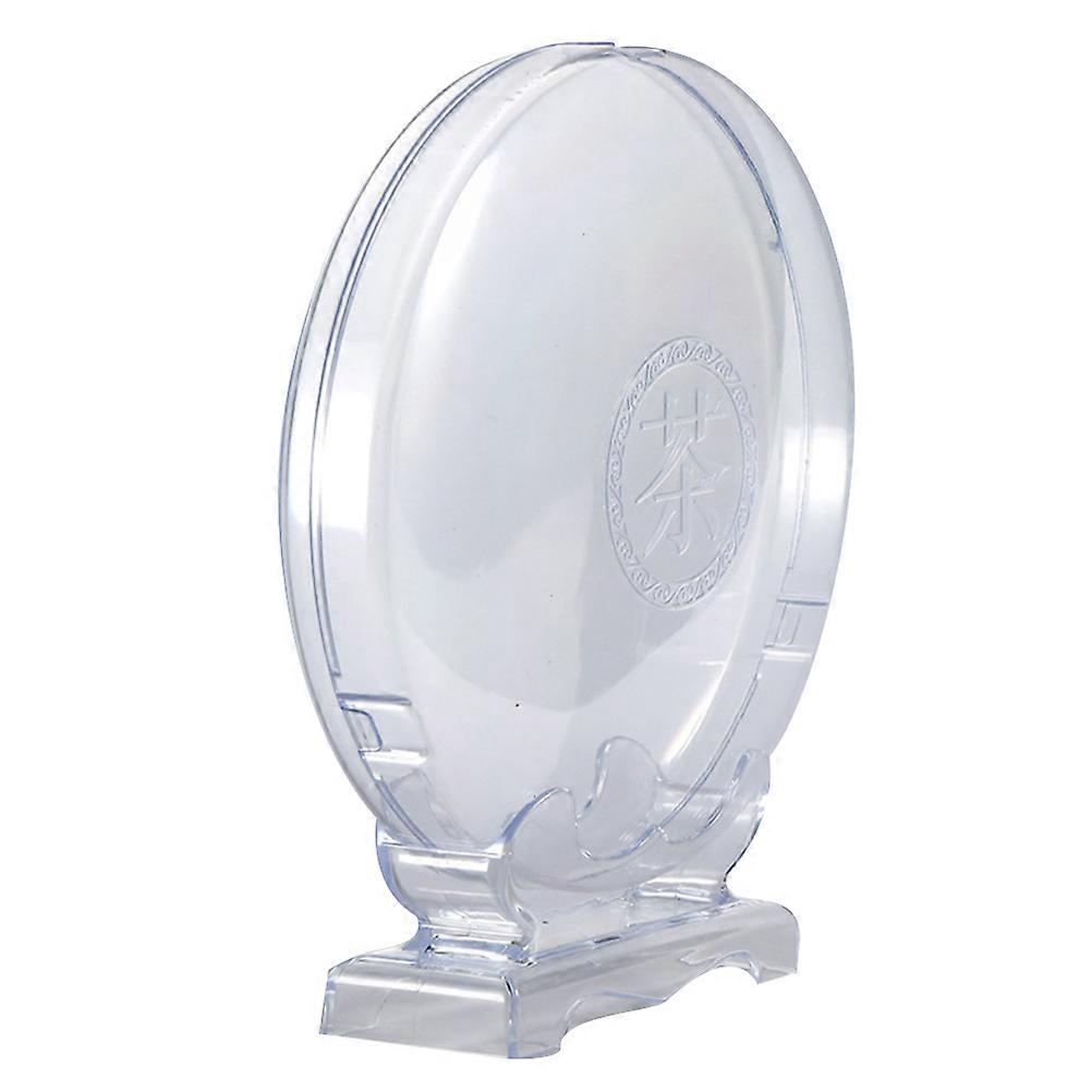 Tea Collection Box Decorative Tea Case Tea Display Stand Plastic Tea Holder Rack