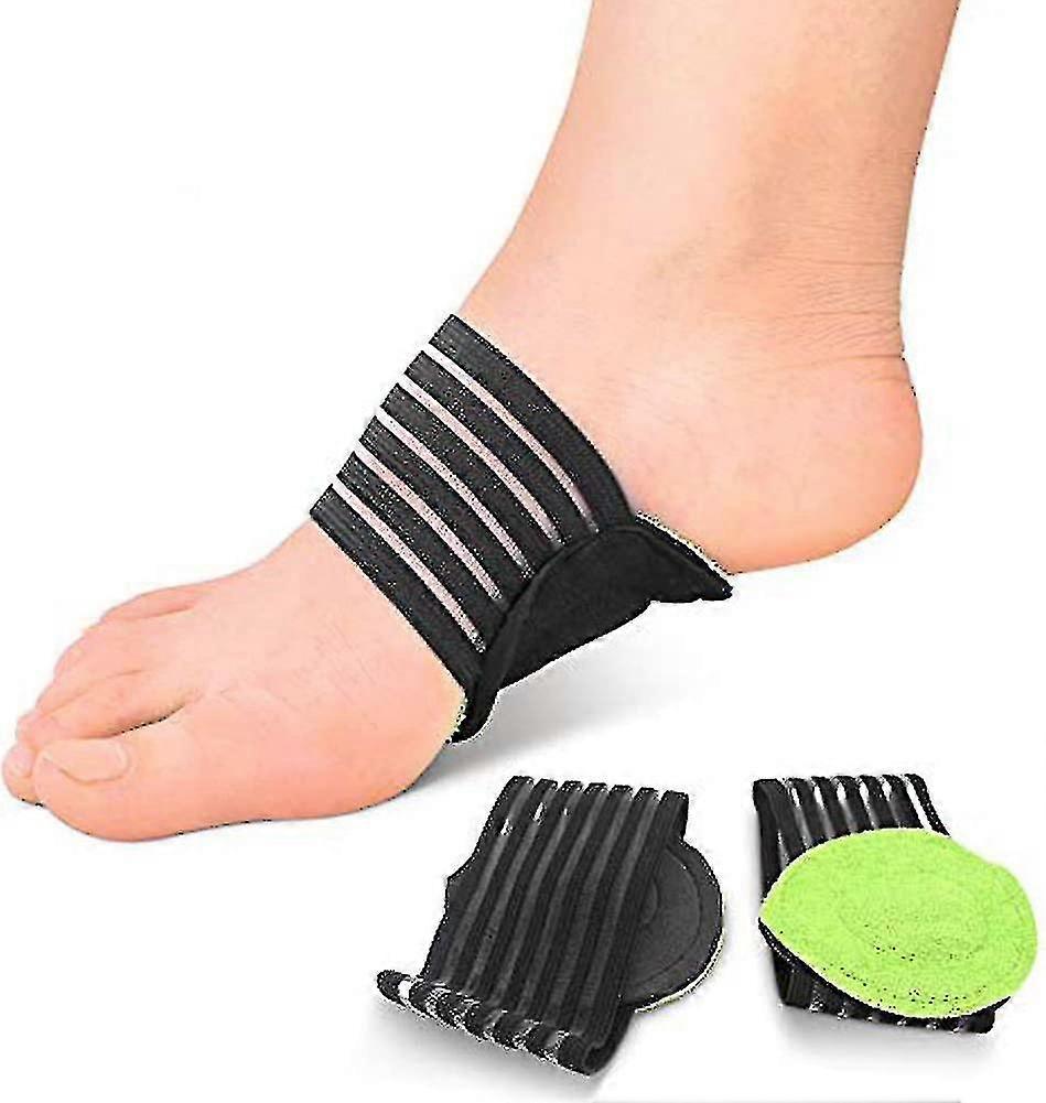 1 Pair Arch Bandage Elastic Foot Wraps Insoles Foot Protection Arch Support