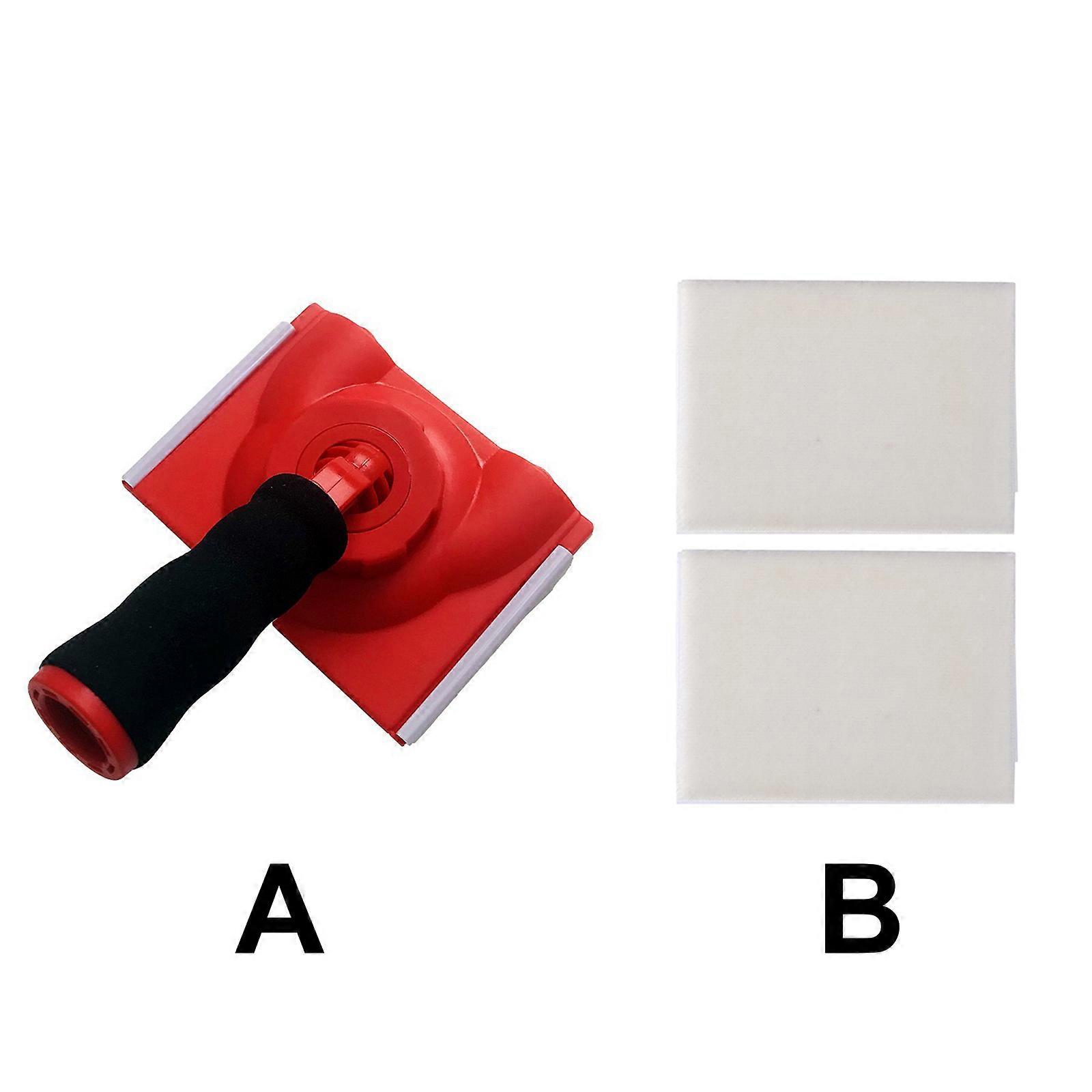 Pro Latex Paint Edger Tool Corner Painting Brush Color Separator Brush