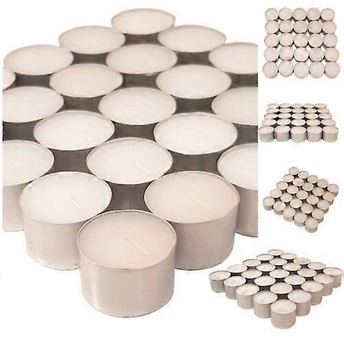100 Tea Night Lights Candles