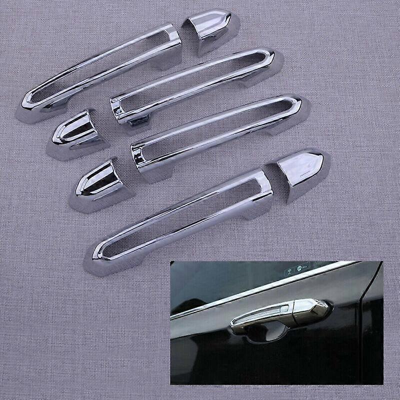 Chrome Door Handle Cover Trim Fit For Cadillac ATS XTS CT6 XT4 XT5 XT6 2013-2020