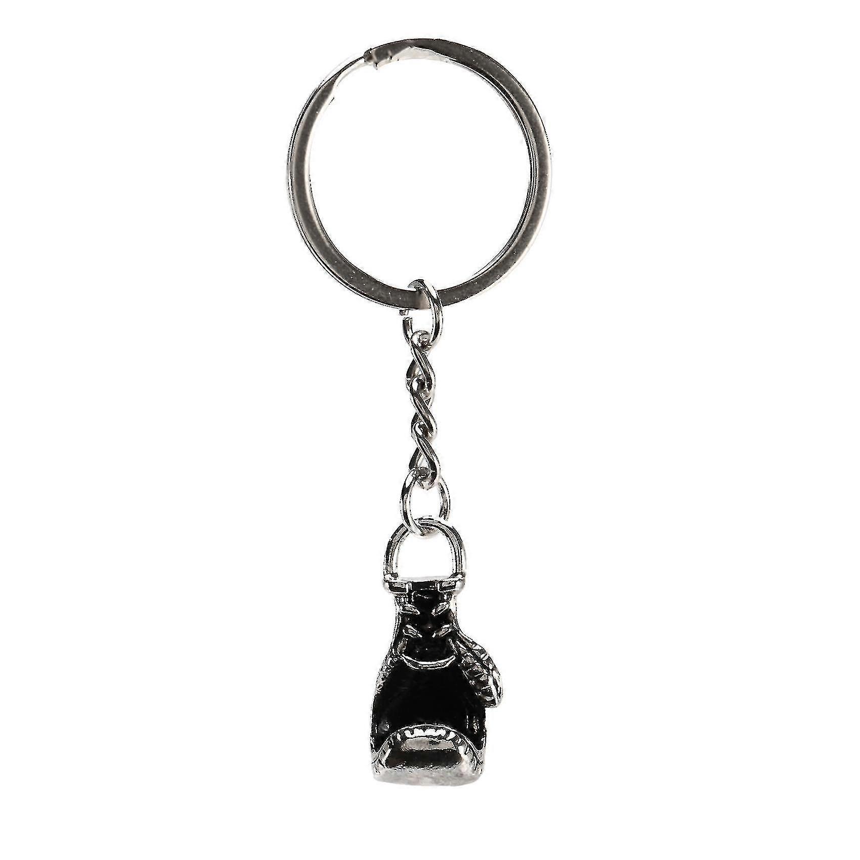 قفاز سيارة سبيكة قلادة هدية حلمت Keyfob مفتاح الدائري سلسلة المفاتيح قفازات الملاكمة
