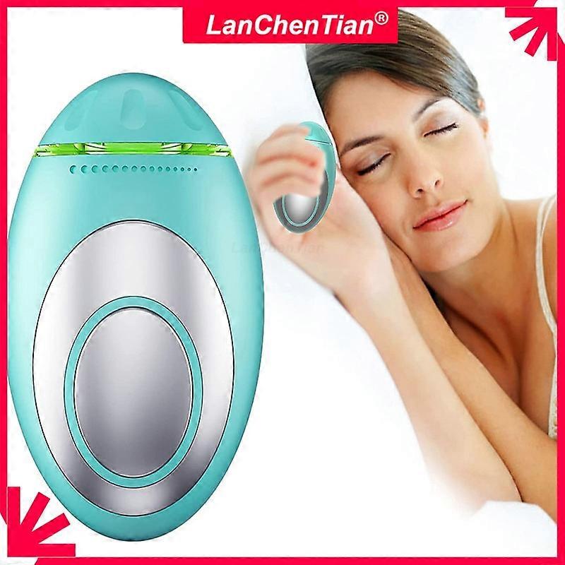 Instrument de sommeil Soulagement de l’anxiété Neuro Sommeil Nerfs Insomnie Apaisement Appareil Stimulation du pouls sain USB Smart Hand Held Sleeping(Figure 2 non produits)