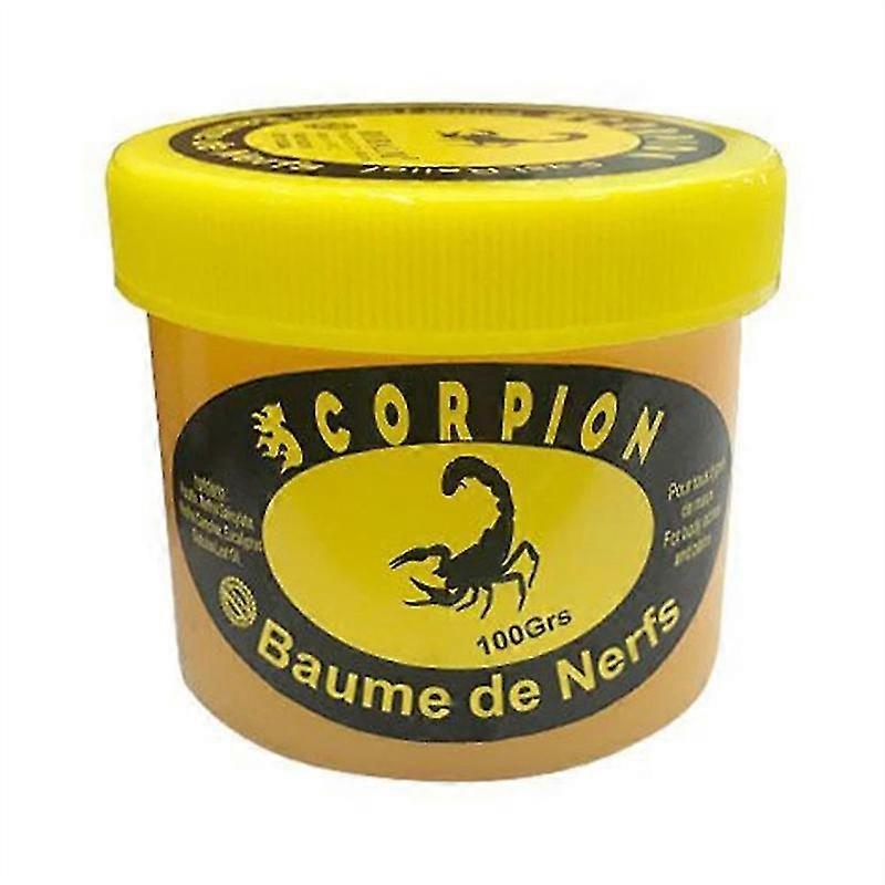 30/60/100g Scorpion fájdalomcsillapító kenőcs A derékfájás enyhíti a reumát isiász zúzódások görcsök és enyhíti a borsmenta balzsamot