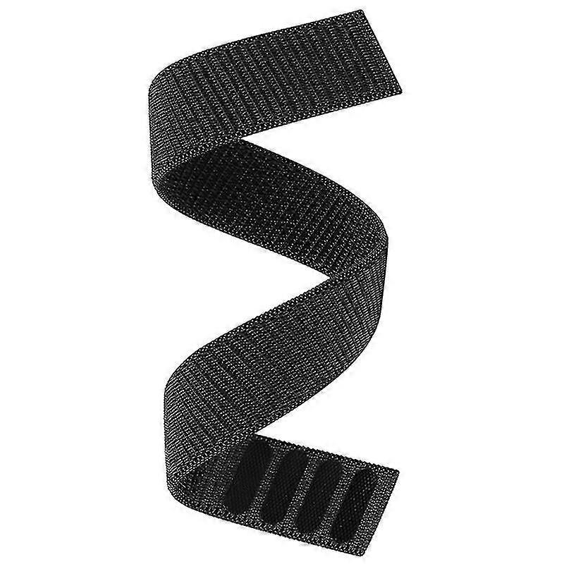 26mm 22mm 20mm Hook Loop Nylon Strap For -Garmin Fenix 6 6x Watch Band Wristband