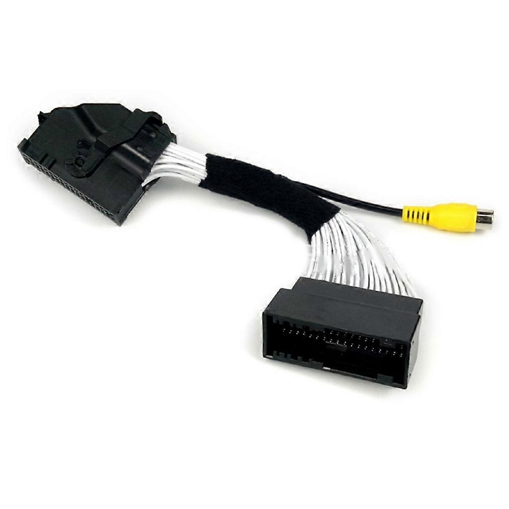 Video Cable Adapter Car Reversing Rear View Camera Harness for Sync Camera