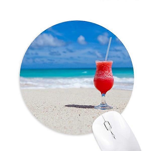 Watermelon Juice Picture Mouse Pad