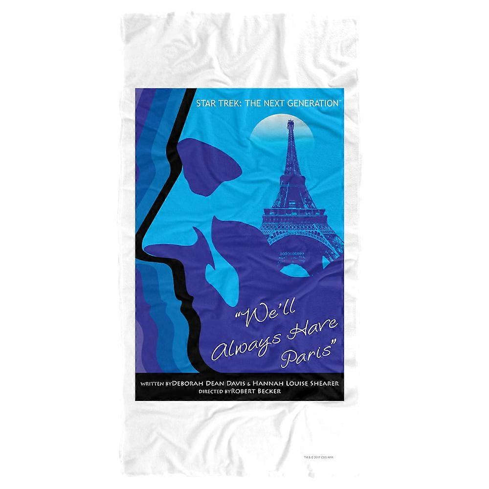 y936Star Trek rantapyyhe kanr936