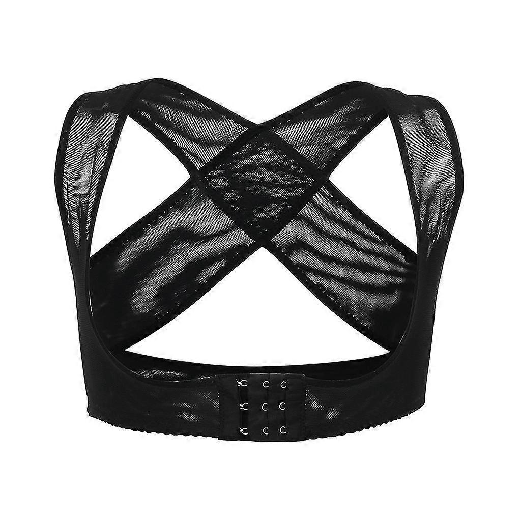 Adjustable Posture Corrector Back Shoulder Support Correct Brace Belt  Women