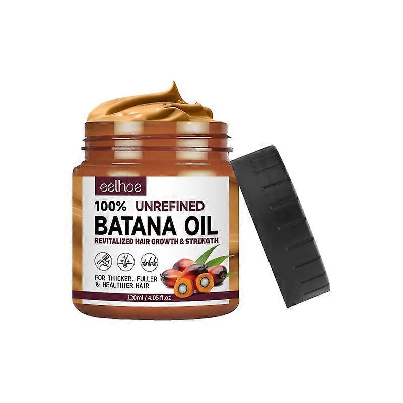 100% καθαρό πετρέλαιο Batana από φυσικό βούτυρο Batana για τη θεραπεία τριχόπτωσης Alopecia Areata ανάπτυξης τρίχας για τους άνδρες Womenjn